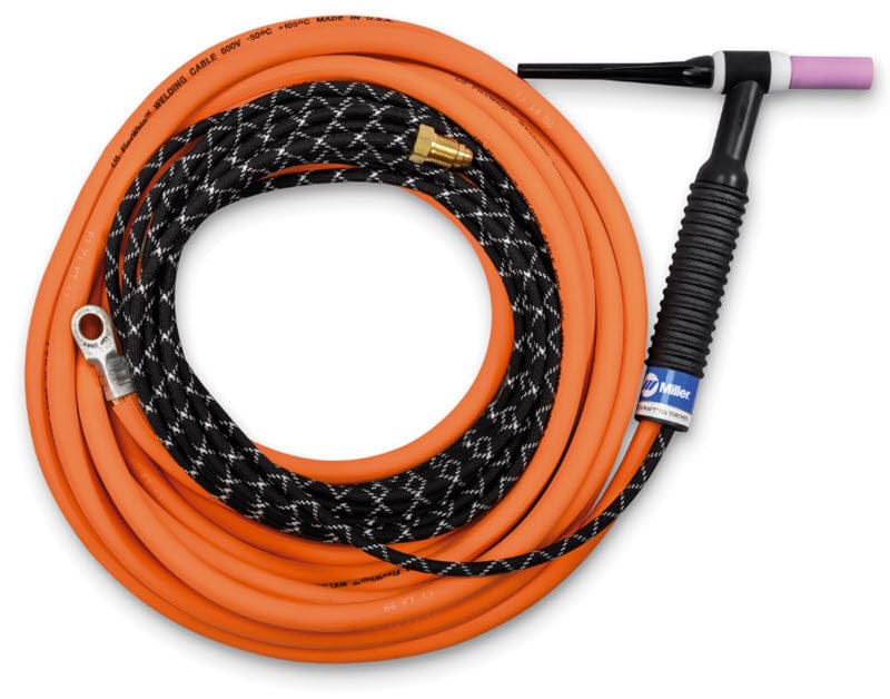 Weldcraft A-250 TIG Torch Pkg - 2 Piece 250 Amp Air-Cooled 301525025