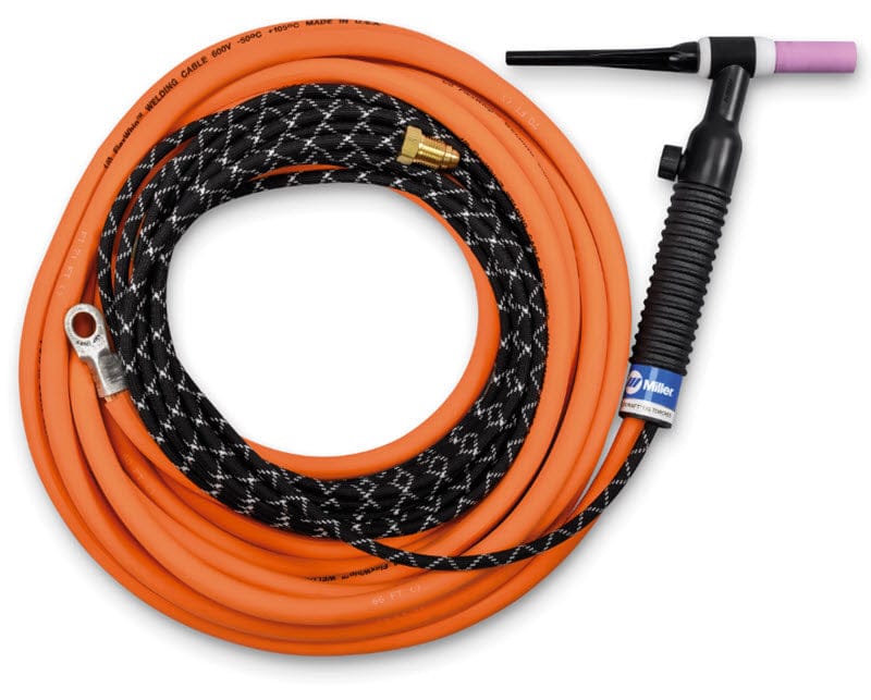 Weldcraft A-250V TIG Torch Pkg - 2 Piece 250 Amp Air-Cooled 301526025