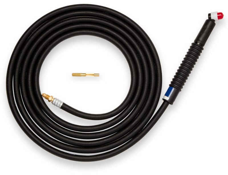 Weldcraft Machine Accessories Weldcraft A-80 Flex TIG Torch Package - 80 Amp Air-Cooled WP-24F-25-R