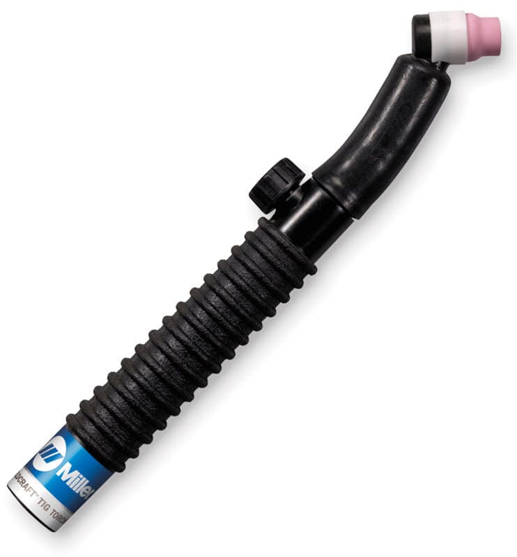 Weldcraft Machine Accessories Weldcraft A-80 Flex Valve TIG Torch Package - 80 Amp Air-Cooled WP-24FV-12-R