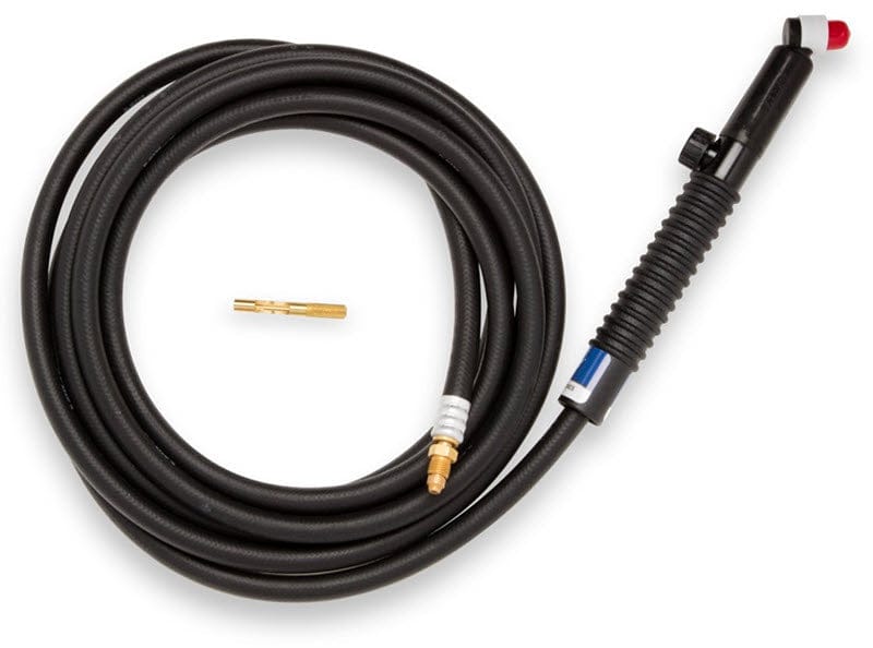 Weldcraft Machine Accessories Weldcraft A-80 Flex Valve TIG Torch Package - 80 Amp Air-Cooled WP-24FV-12-R