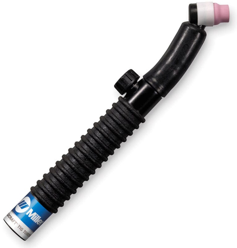 Weldcraft Machine Accessories Weldcraft A-80 Flex Valve TIG Torch Package - 80 Amp Air-Cooled WP-24FV-25-R