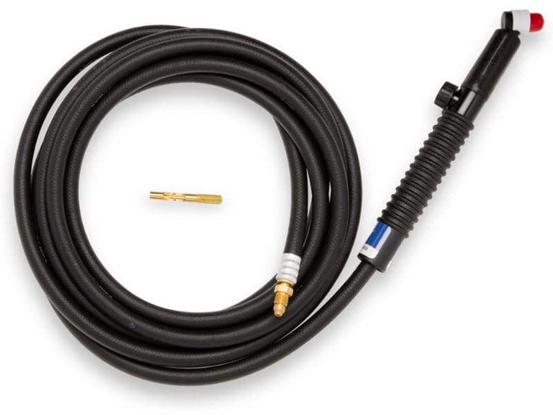 Weldcraft Machine Accessories Weldcraft A-80 Flex Valve TIG Torch Package - 80 Amp Air-Cooled WP-24FV-25-R