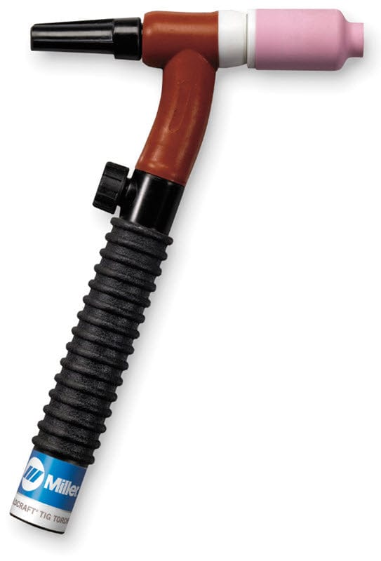 Weldcraft Machine Accessories Weldcraft Redhead Flex Valve TIG Torch Pkg - 150 Amp WP-R17FV-12-R