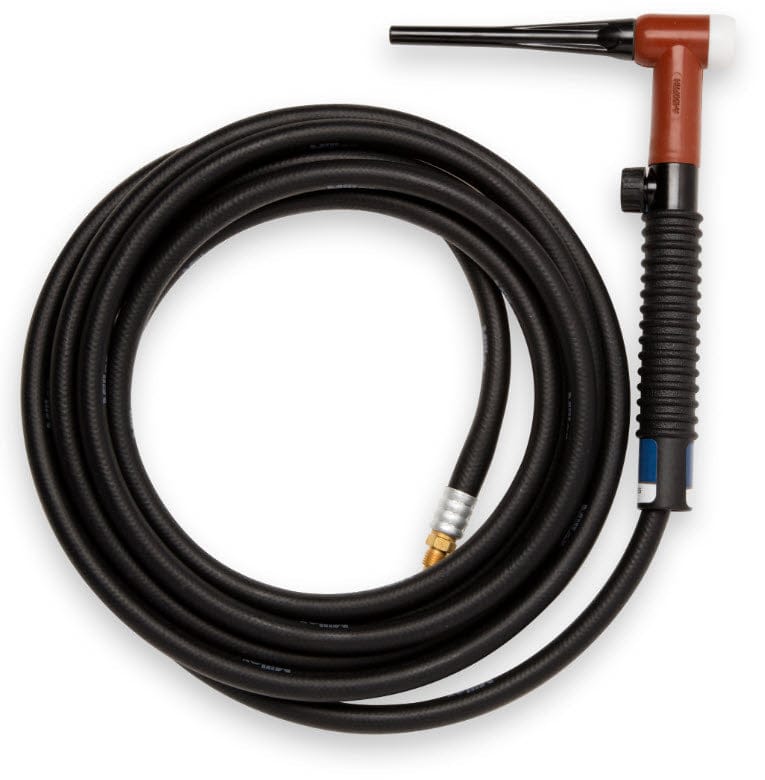 Weldcraft Machine Accessories Weldcraft Redhead Flex Valve TIG Torch Pkg - 150 Amp WP-R17FV-12-R
