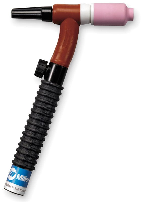Weldcraft Machine Accessories Weldcraft Redhead Flex Valve TIG Torch Pkg - 150 Amp WP-R17FV-25-R