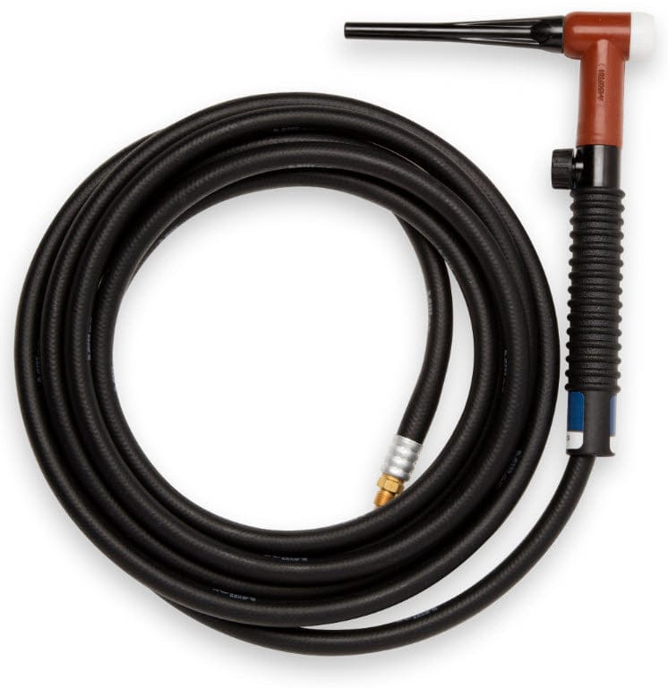 Weldcraft Machine Accessories Weldcraft Redhead Flex Valve TIG Torch Pkg - 150 Amp WP-R17FV-25-R