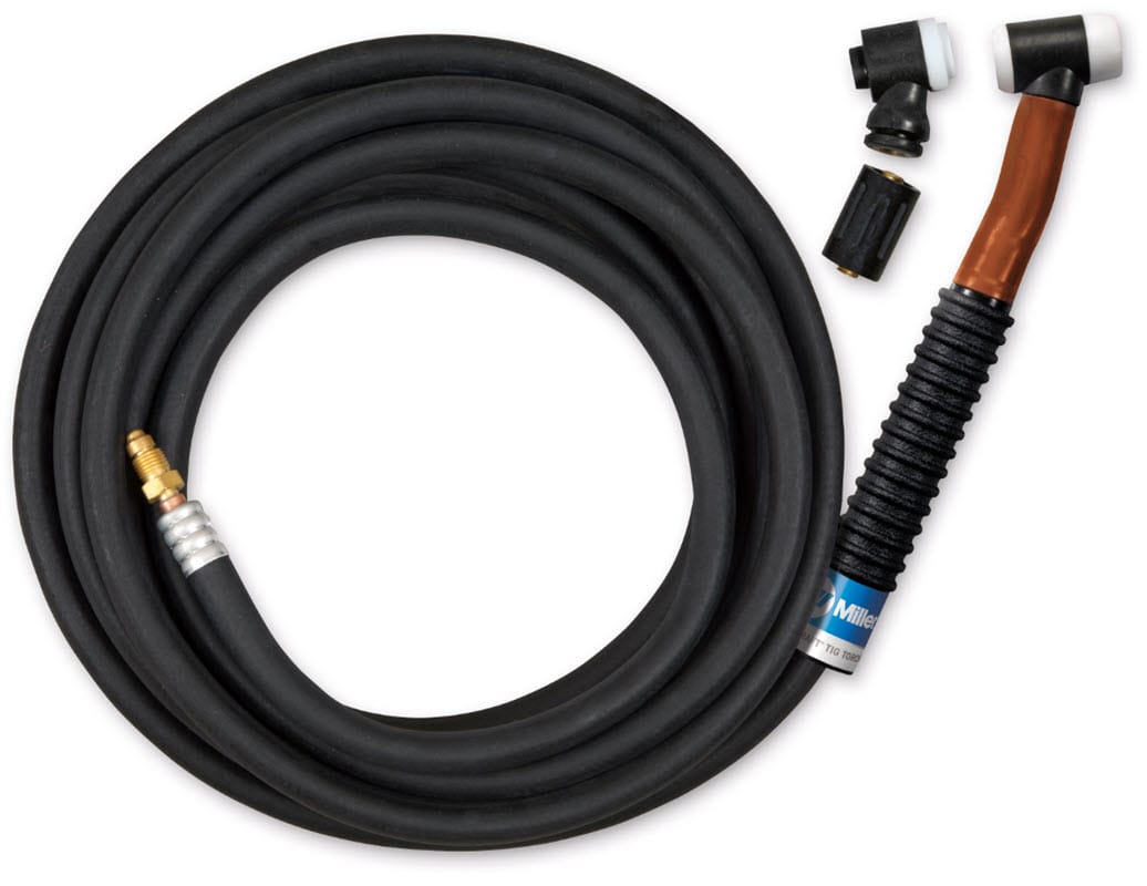Weldcraft Machine Accessories Weldcraft TIG Torch - A-150 Modular Air Cooled TIG Torch WP-150-12-R