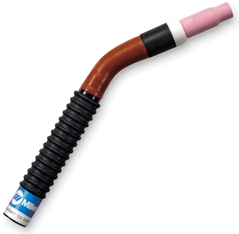 Weldcraft Machine Accessories Weldcraft TIG Torch - A-150 Modular Air Cooled TIG Torch WP-150-25-R
