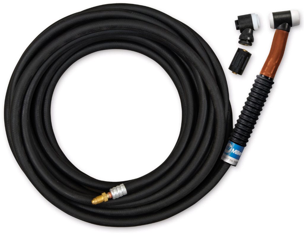 Weldcraft Machine Accessories Weldcraft TIG Torch - A-150 Modular Air Cooled TIG Torch WP-150-25-R