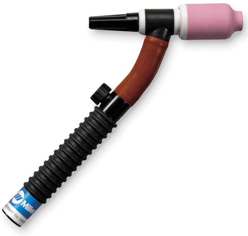 Weldcraft Machine Accessories Weldcraft TIG Torch - A-150 Modular Valve Air-Cooled TIG Torch WP-150V-12-R