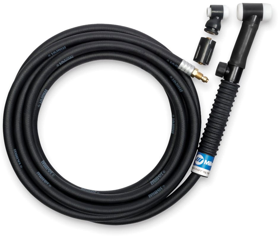 Weldcraft Machine Accessories Weldcraft TIG Torch - A-150 Modular Valve Air-Cooled TIG Torch WP-150V-12-R