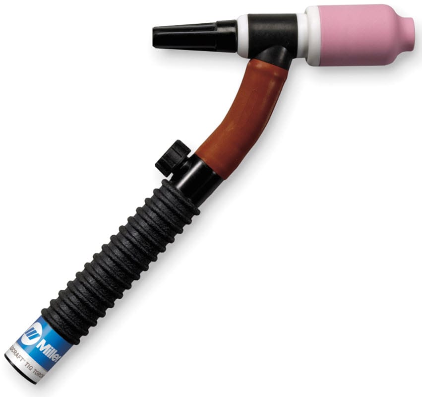 Weldcraft Machine Accessories None Weldcraft TIG Torch - A-150 Modular Valve Air-Cooled TIG Torch WP-150V-25-R