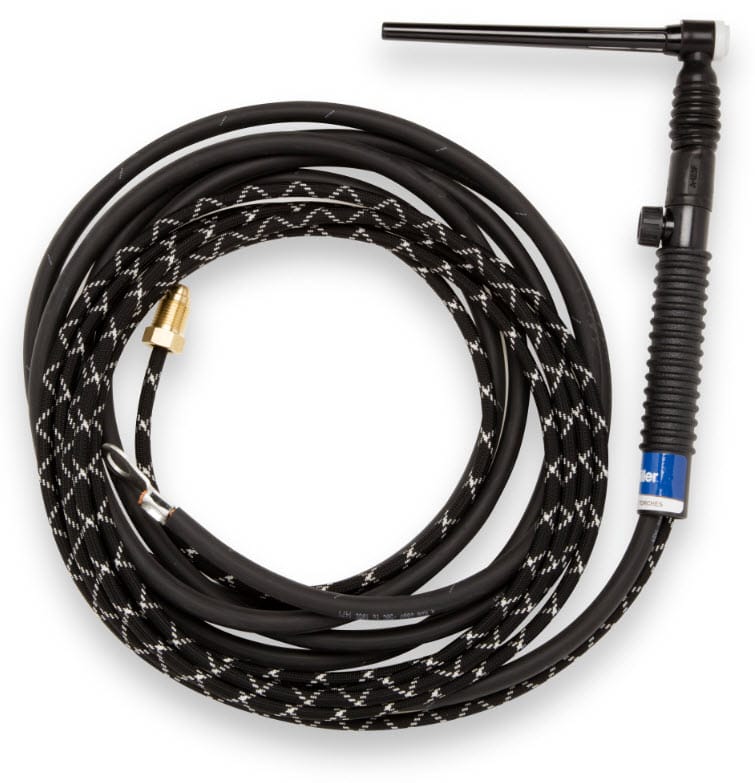 Weldcraft Machine Accessories Weldcraft TIG Torch Package - 2 Piece 125 Amp Air-Cooled WP-9FV-25-2