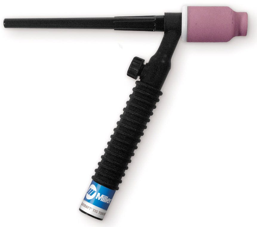 Weldcraft Machine Accessories Weldcraft TIG Torch Package - 2 Piece 125 Amp Air-Cooled WP-9V-12-2