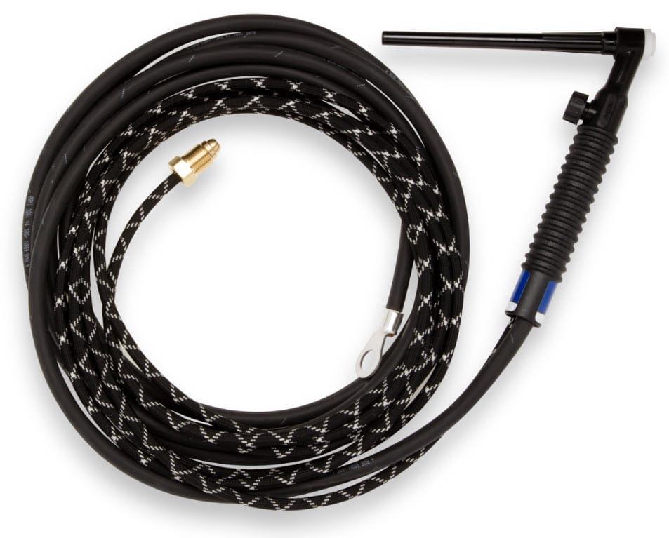 Weldcraft TIG Torch Package - 2 Piece 125 Amp Air-Cooled WP-9V-12-2
