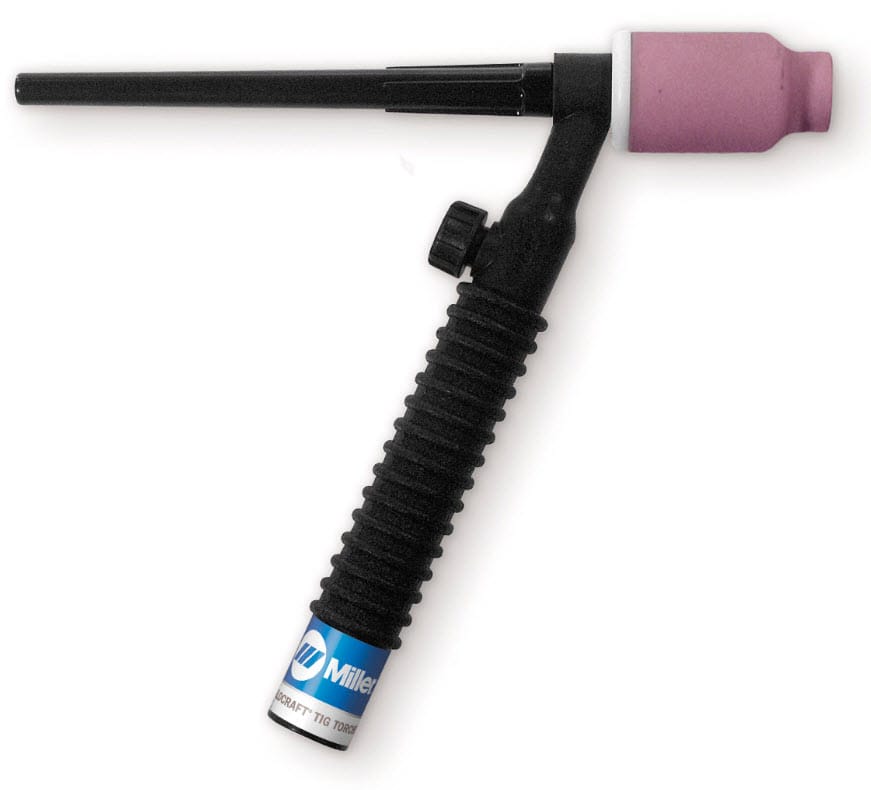 Weldcraft Machine Accessories Weldcraft TIG Torch Package - 2 Piece 125 Amp Air-Cooled WP-9V-25-2