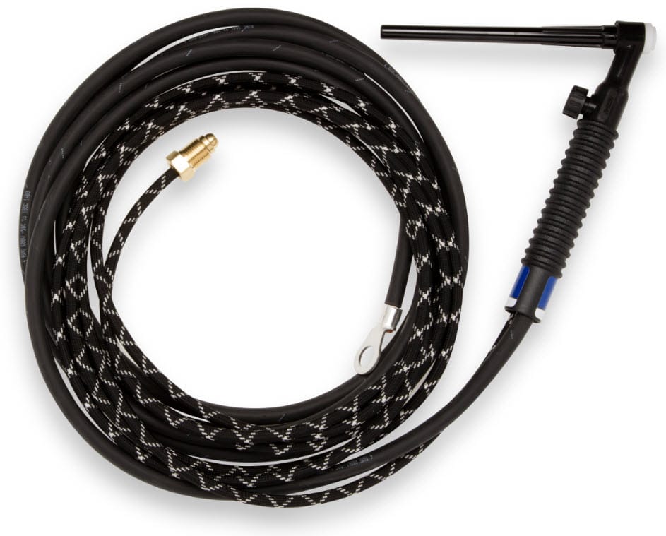 Weldcraft TIG Torch Package - 2 Piece 125 Amp Air-Cooled WP-9V-25-2