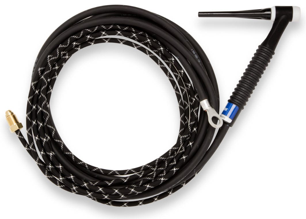 Weldcraft Machine Accessories Weldcraft TIG Torch Package - 2 Piece 150 Amp Air-Cooled WP-17-25-2