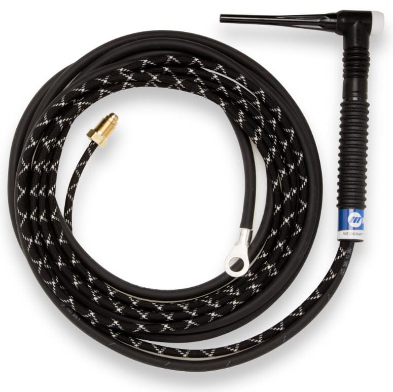 Weldcraft Machine Accessories Weldcraft TIG Torch Package - 2 Piece 150 Amp Air-Cooled WP-17F-25-2