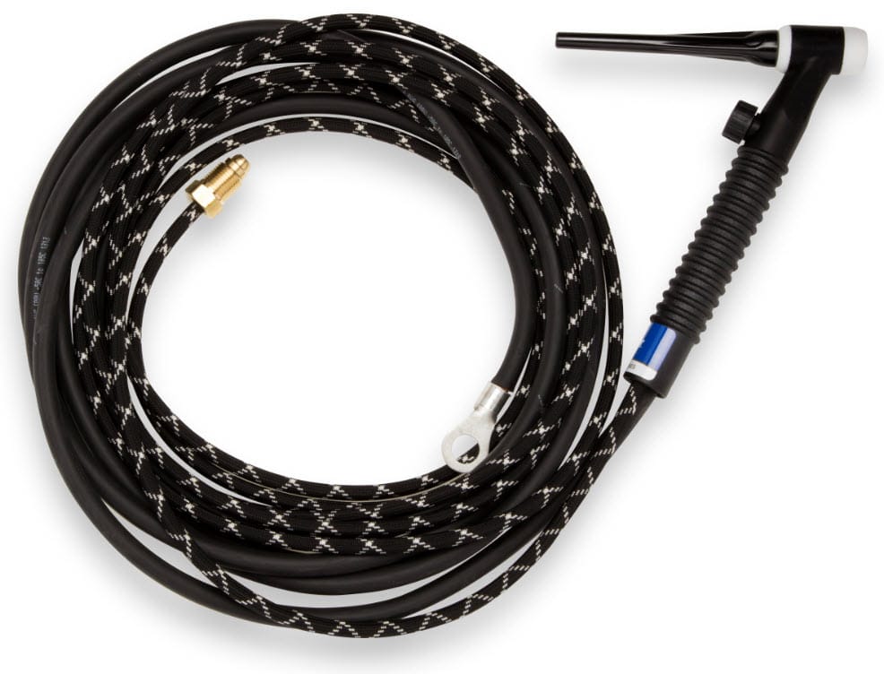 Weldcraft TIG Torch Package - 2 Piece 150 Amp Air-Cooled WP-17V-12-2