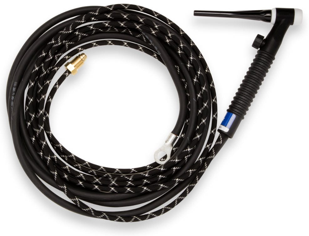 Weldcraft TIG Torch Package - 2 Piece 150 Amp Air-Cooled WP-17V-25-2