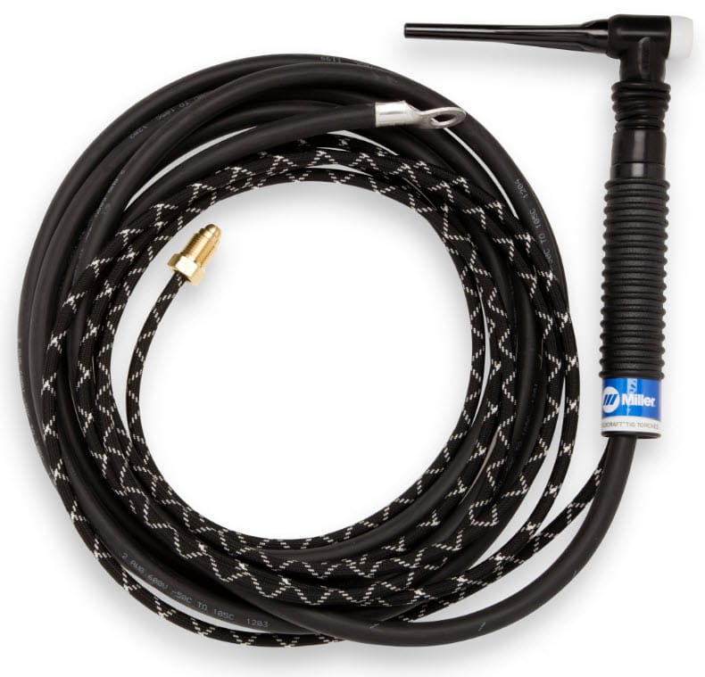 Weldcraft Machine Accessories Weldcraft TIG Torch Package - 2 Piece 200 Amp Air-Cooled WP-26F-25-2