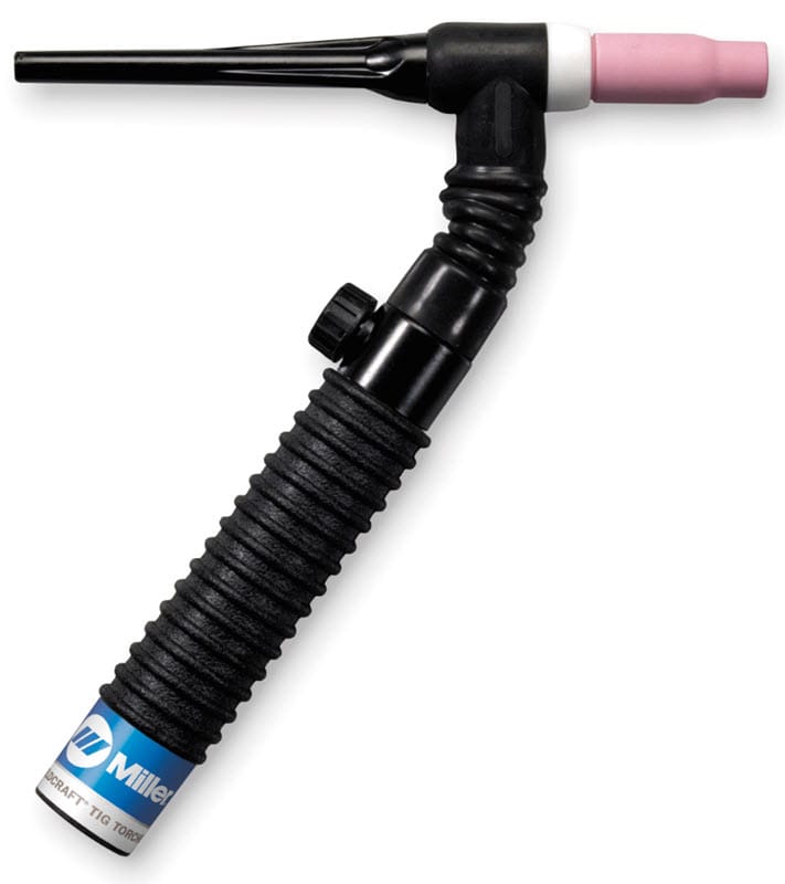 Weldcraft Machine Accessories Weldcraft TIG Torch Package - 2 Piece 200 Amp Air-Cooled WP-26FV-25-2