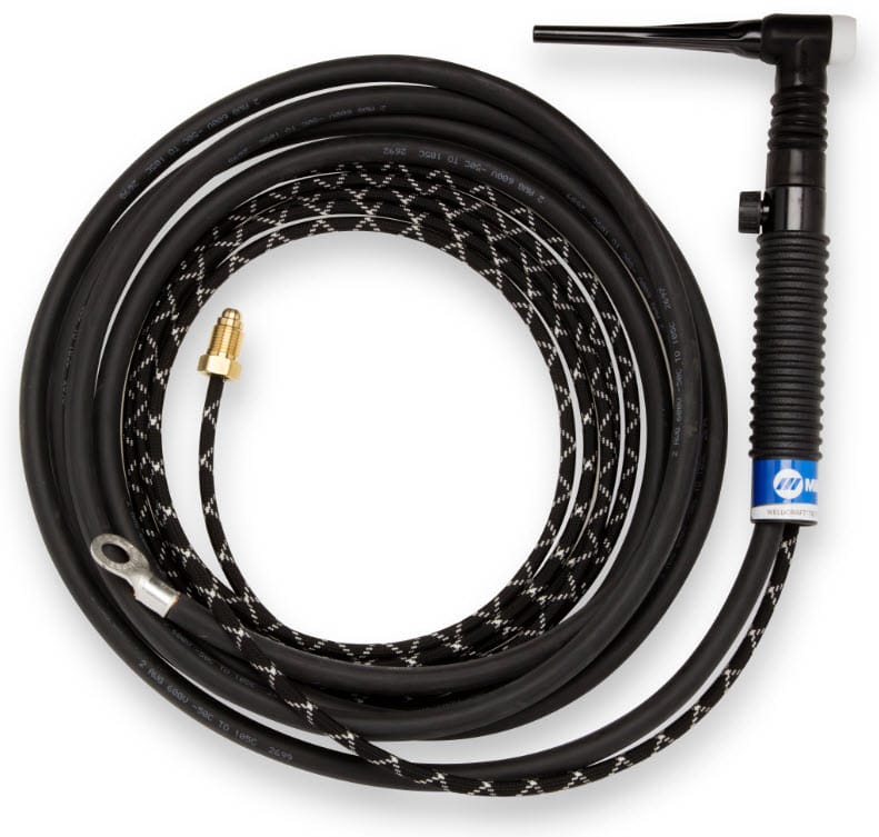 Weldcraft TIG Torch Package - 2 Piece 200 Amp Air-Cooled WP-26FV-25-2