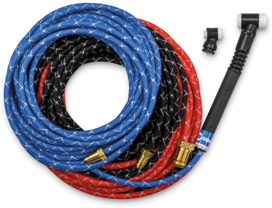 Weldcraft TIG Torch - WP225 Modular Flexible Neck WP-225-12-R