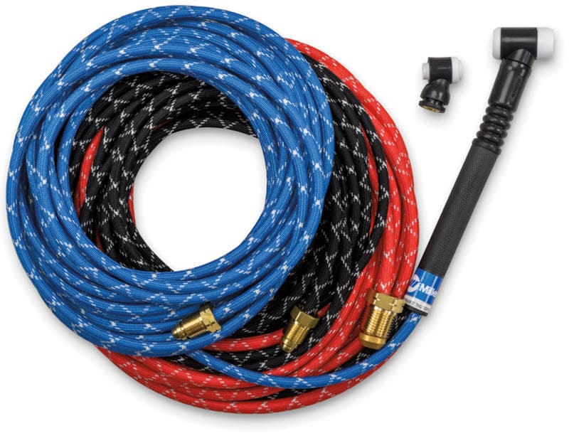 Weldcraft Machine Accessories Weldcraft TIG Torch - WP225 Modular Flexible Neck WP-225-25-R