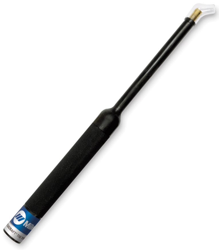 Weldcraft Machine Accessories Weldcraft W-125 Long Micro TIG Torch - 125 Amp Water-Cooled WP-125L-25-R
