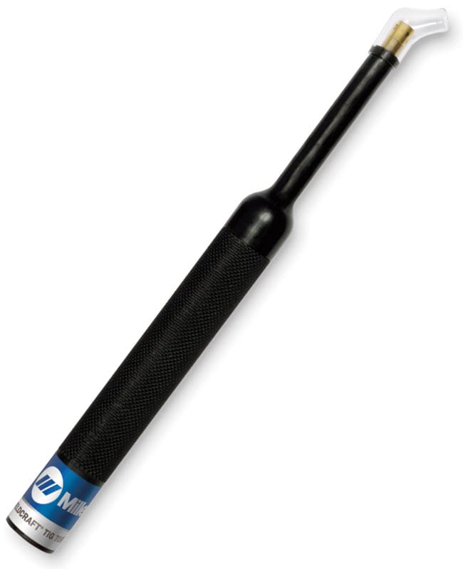 Weldcraft Machine Accessories Weldcraft W-125 Medium Micro TIG Torch - 125 Amp Water-Cooled WP-125M-25-R