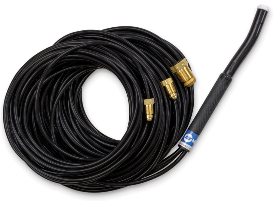 Weldcraft Machine Accessories Weldcraft W-200 Pencil Flex TIG Torch - 200 Amp Water-Cooled WP-25-12