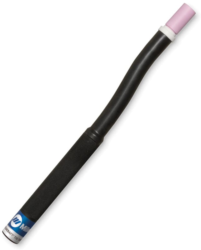 Weldcraft Machine Accessories Weldcraft W-200 Pencil Flex TIG Torch - 200 Amp Water-Cooled WP-25-12-R