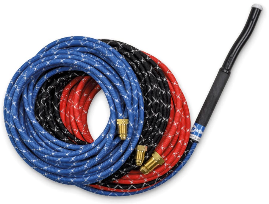 Weldcraft Machine Accessories Weldcraft W-200 Pencil Flex TIG Torch - 200 Amp Water-Cooled WP-25-12-R