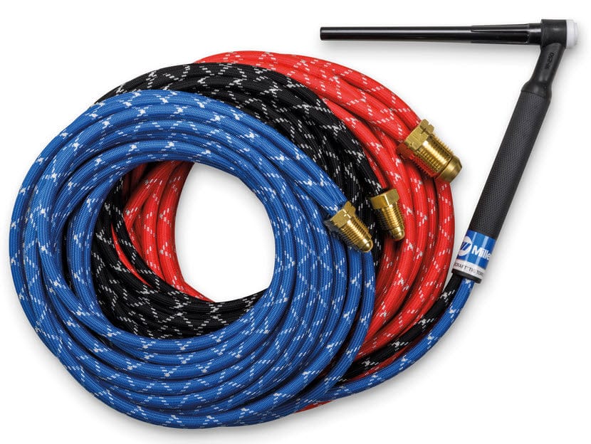 Weldcraft Machine Accessories None Weldcraft W-250 TIG Torch Package - 250 Amp Water-Cooled WP-20-25-R