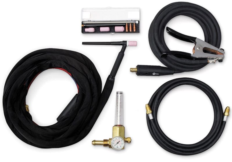 Weldcraft Machine Accessories Weldcraft W-250 TIG Torch Pkg. - 250 Amp Water-Cooled 300185