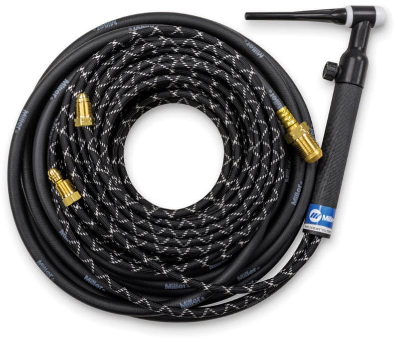 Weldcraft Machine Accessories Weldcraft W-350 Valve TIG Torch Package - 350 Amp Water-Cooled WP-18V-25-R