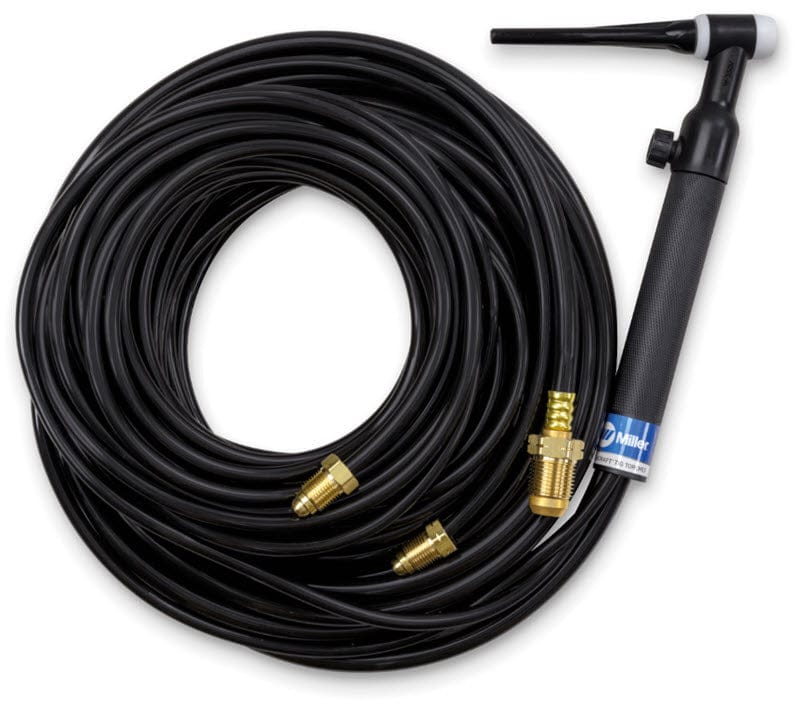Weldcraft Machine Accessories Weldcraft W-350 Valve TIG Torch Pkg - 350 Amp Water-Cooled WP-18V-25