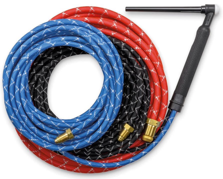 Weldcraft Machine Accessories Weldcraft W-375 TIG Torch Pkg - 375 Amp Water-Cooled 301253025