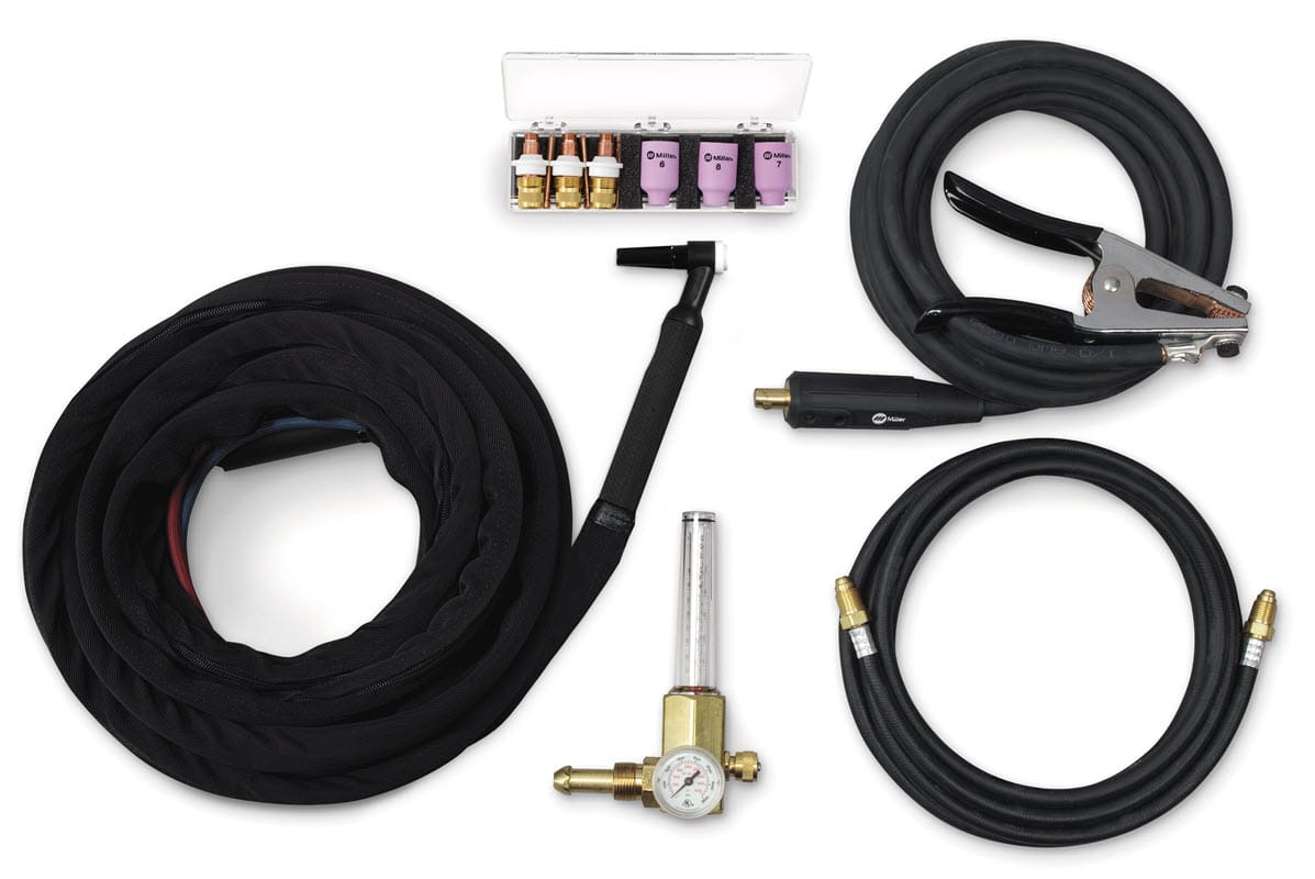 Weldcraft W-375 TIG Torch Pkg. - 375 Amp Water-Cooled 301268