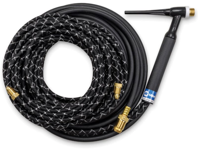 Weldcraft Machine Accessories Weldcraft W-400 TIG Torch Package - 400 Amp Water-Cooled WP-18SC-25-R