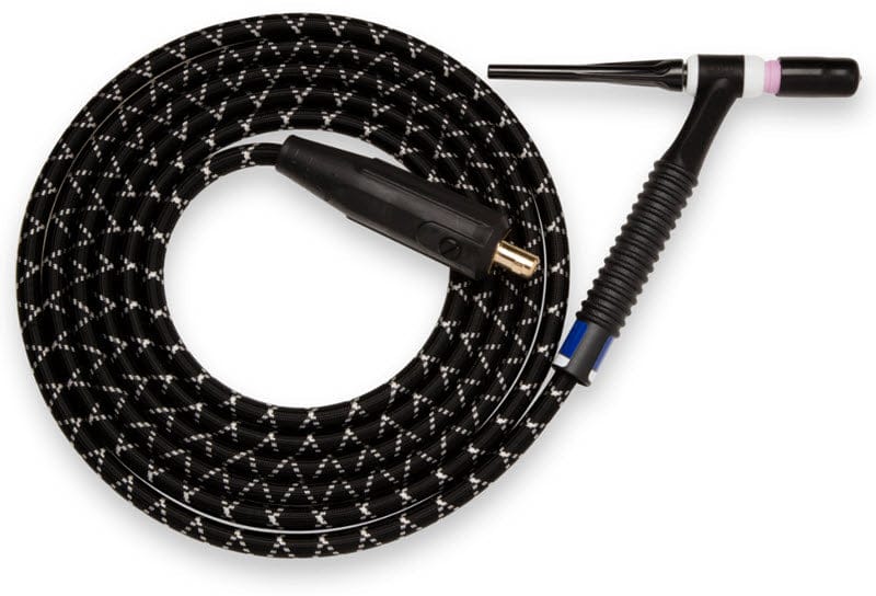Weldcraft WP17 TIG Torch Package w/50mm Dinse Connection WP1712MFDI50
