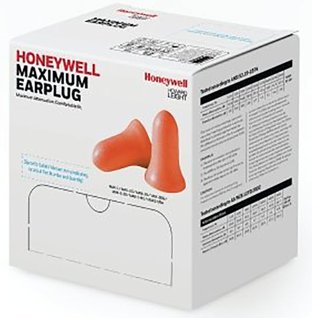Howard Leight MAX-1-D Disposable Earplugs - Dispenser Refill