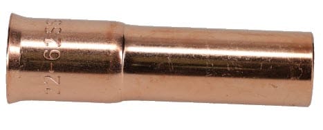 Weld-Forge MIG Parts Weld-Forge Tweco-Style MIG Nozzle 22-62-SS