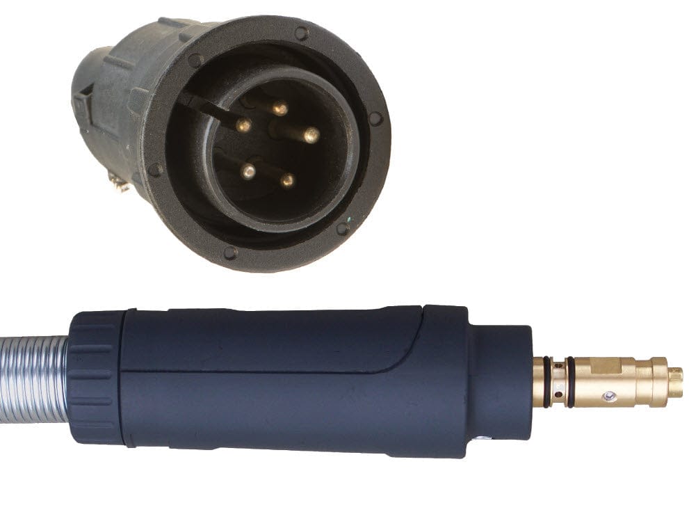 Weld-Forge MIG Parts Weld-Forge Tweco-Style No. 2 MIG Gun - 15 Foot, Lincoln LN-10 Back End