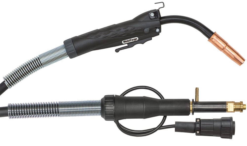 Weld-Forge MIG Parts Weld-Forge Tweco-Style No. 2 MIG Gun - 15 Foot, Lincoln LN Back End