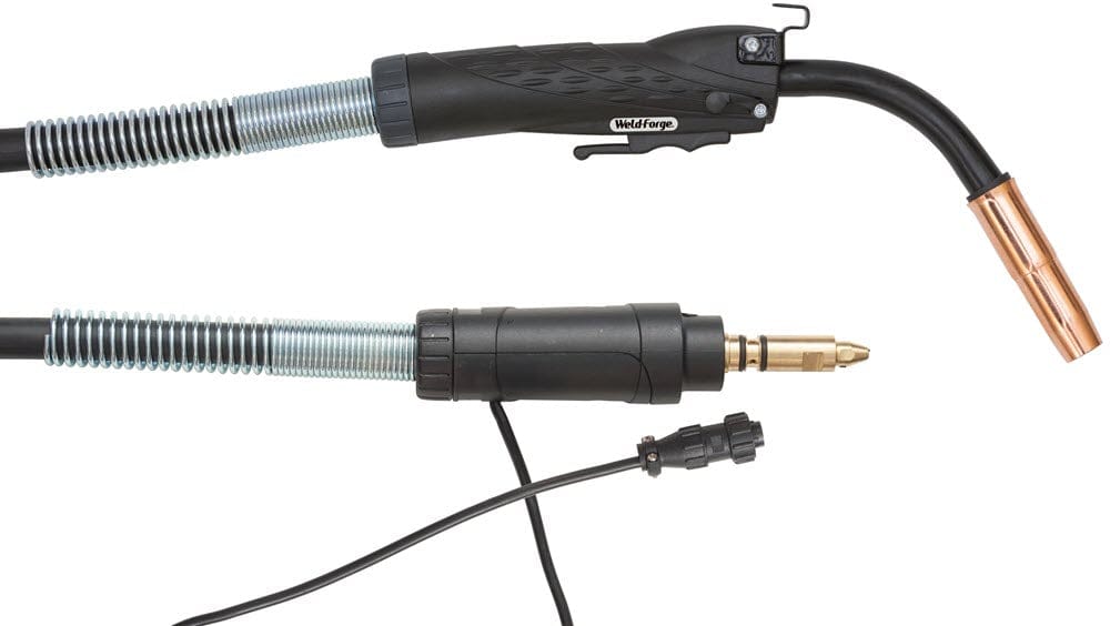 Weld-Forge MIG Parts Weld-Forge Tweco-Style No. 4 MIG Gun - 15 Foot, Miller Back End