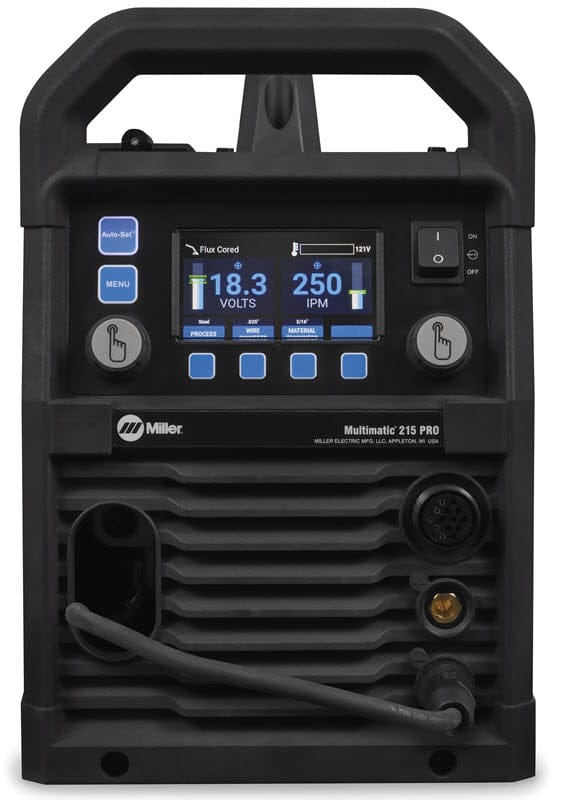 Cyberweld Miller Multimatic 215 PRO Multiprocess Welder 907840